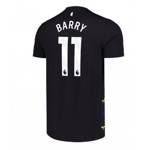 Everton Thierno Barry #11 Replika Tredjetrøje 2025-26 Kortærmet Everton Thierno Barry #11 Replika Tredjetrøje 2025-26 Kortærmet